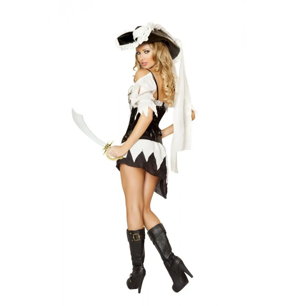 4528 - 5pc Sexy Shipwrecked Sailor Costume