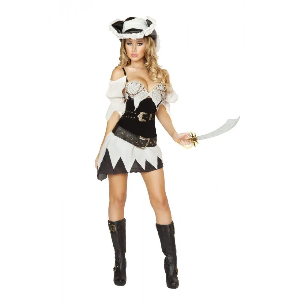 4528 - 5pc Sexy Shipwrecked Sailor Costume