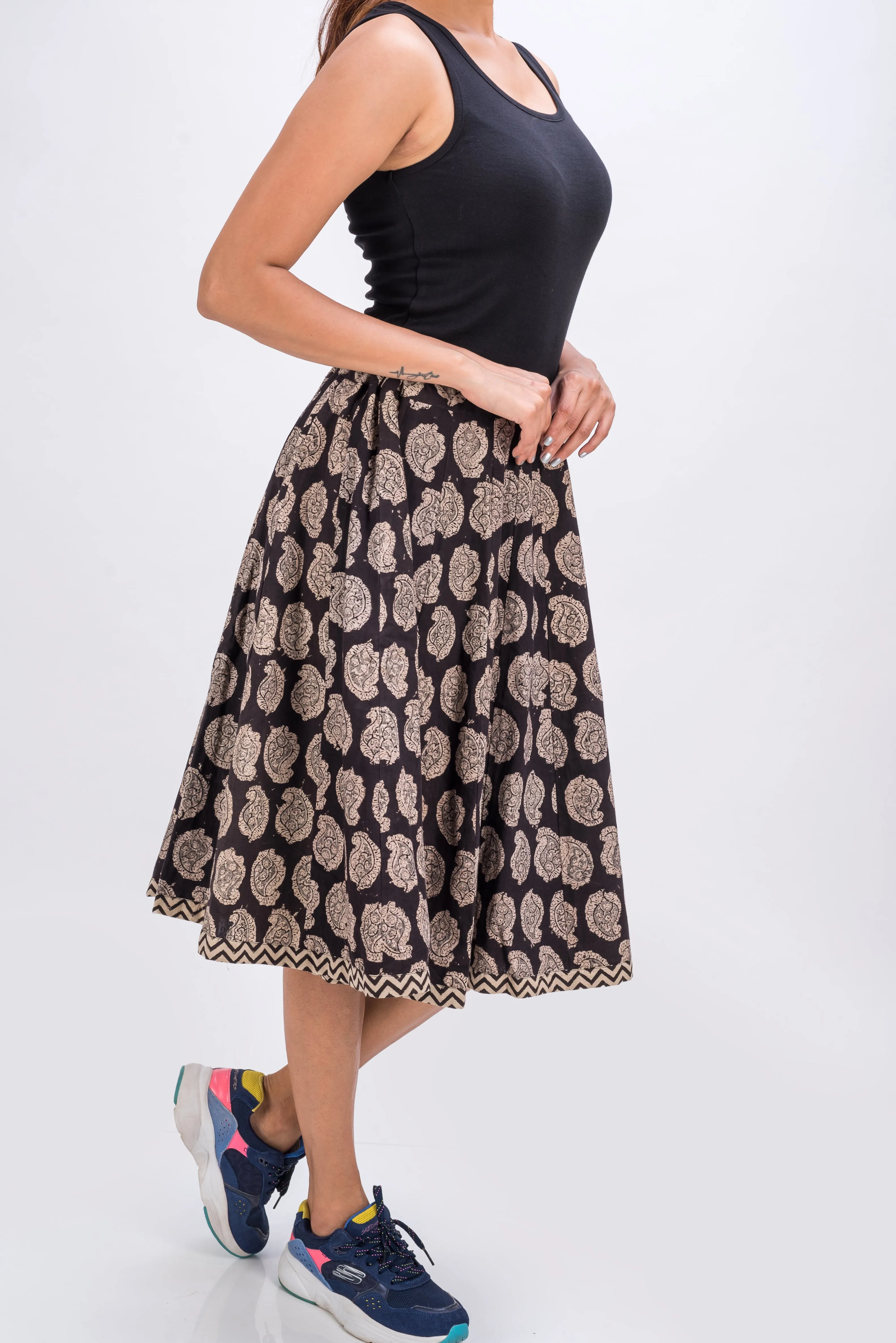 516-125 "Sarafina" Skirt