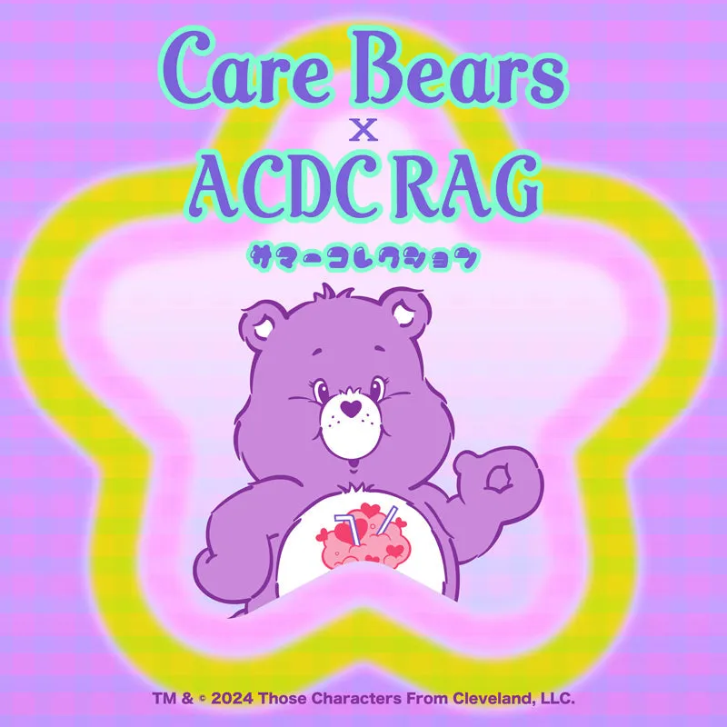 ACDC RAG & Care Bears "Friend Bear" skirt