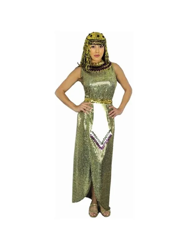 Adult Sequin Cleopatra Costume