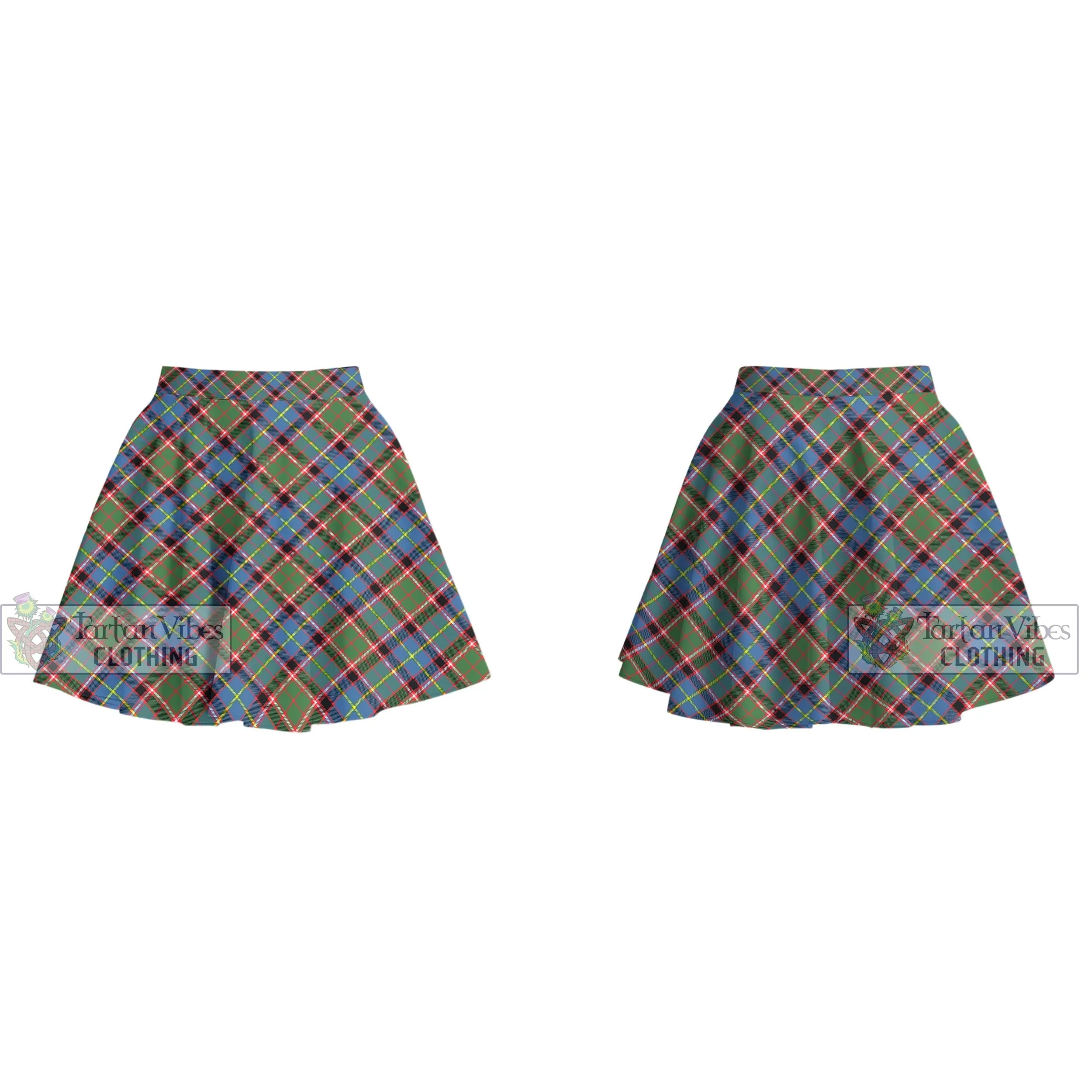 Aikenhead Tartan Women's Plated Mini Skirt