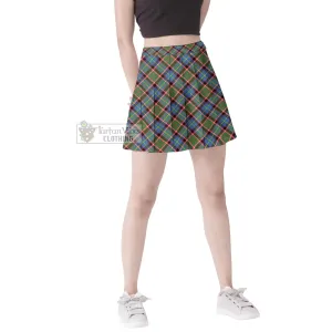 Aikenhead Tartan Women's Plated Mini Skirt