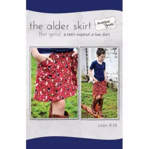 Alder Skirt for kids - imagine gnats