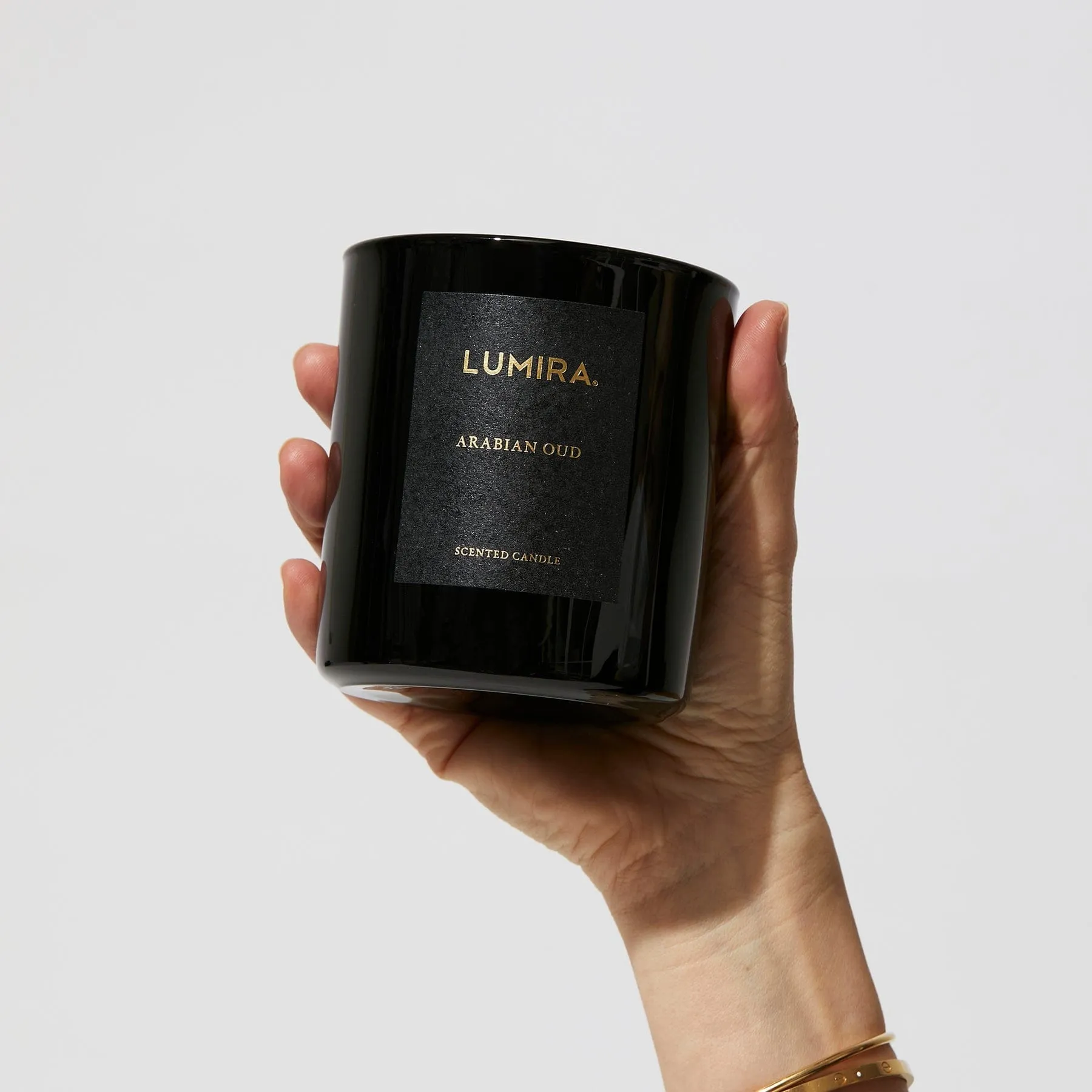 Arabian Oud Candle by Lumira