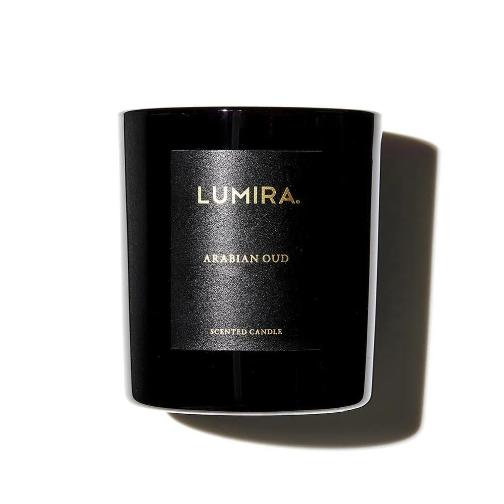 Arabian Oud Candle by Lumira