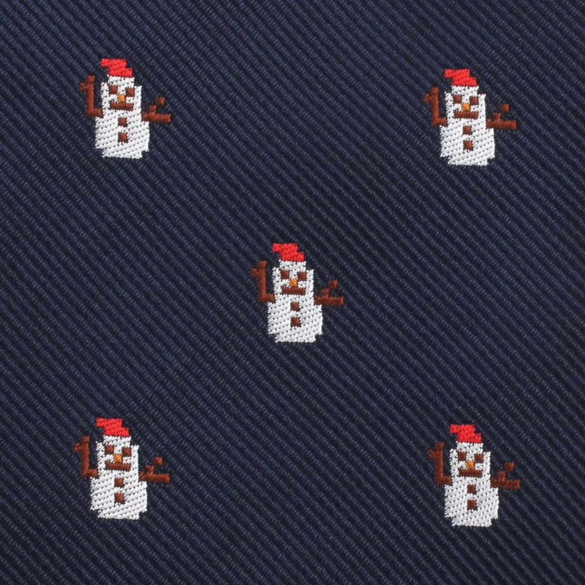 Argentinian Christmas Snowman Necktie