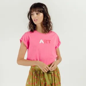 Art Love ART T-Shirt Pink