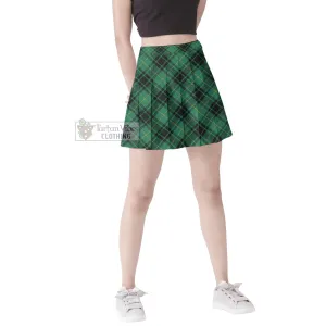 Arthur Ancient Tartan Women's Plated Mini Skirt