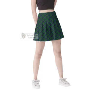 Austin Tartan Women's Plated Mini Skirt