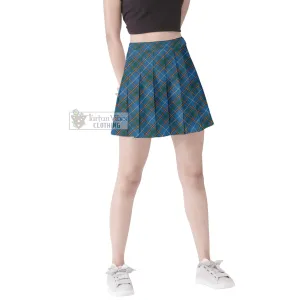 Bain Tartan Women's Plated Mini Skirt