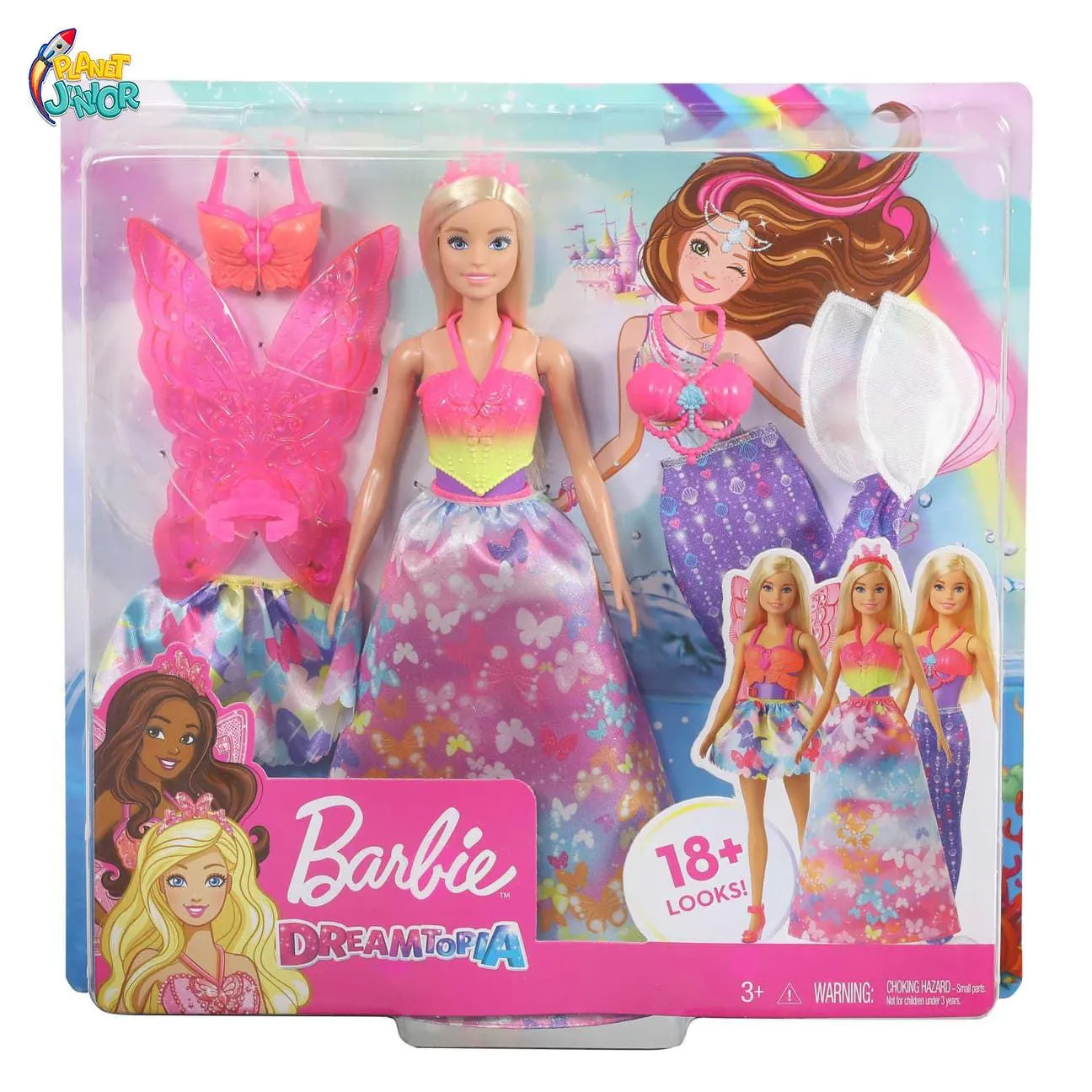 Barbie Dreamtopia Doll and Fashion Gift Set