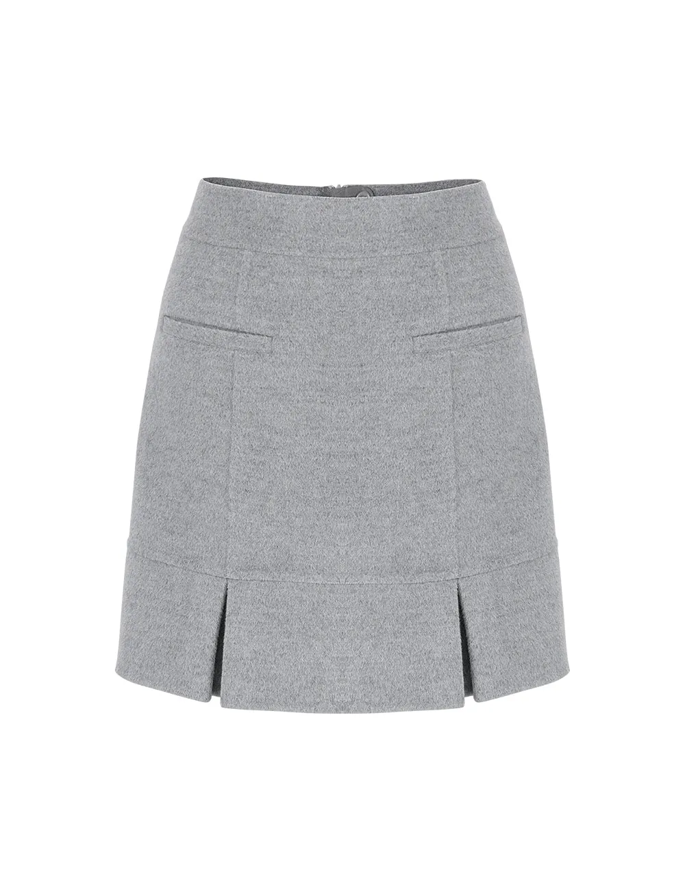 BORA AKSU A-Line Pleated Mini Skirt