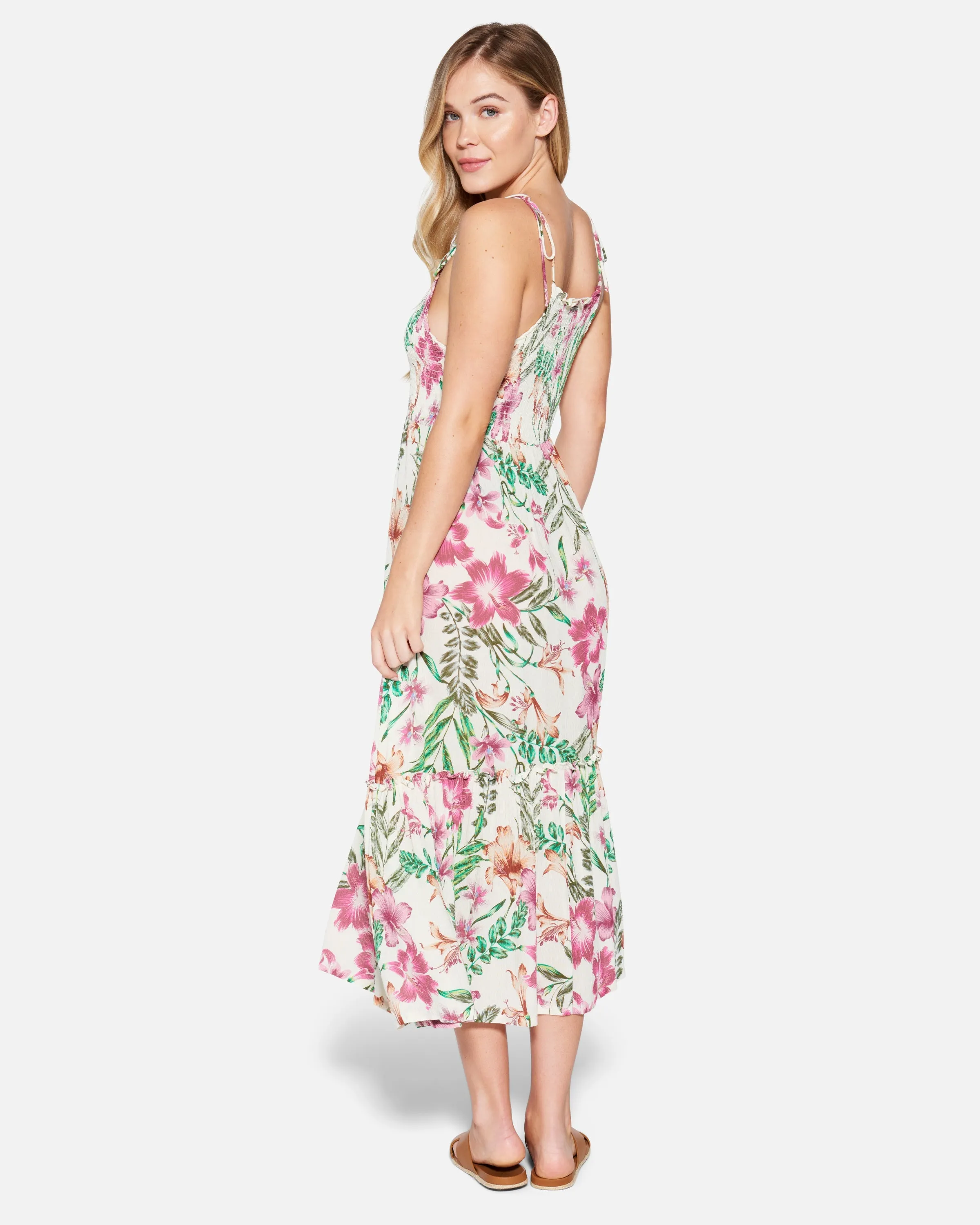 BOTANIC WONDER MIDI DRESS