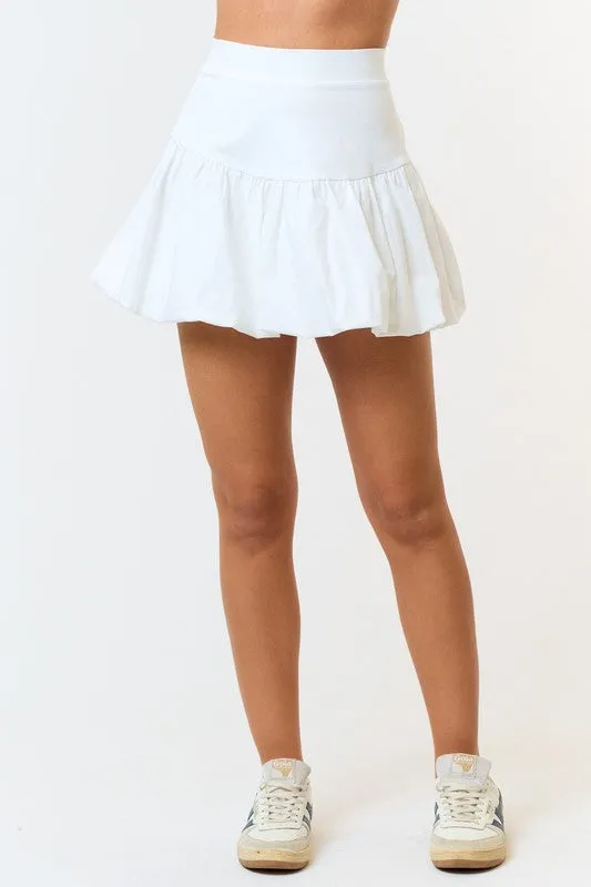 Bubble Flare Skirt