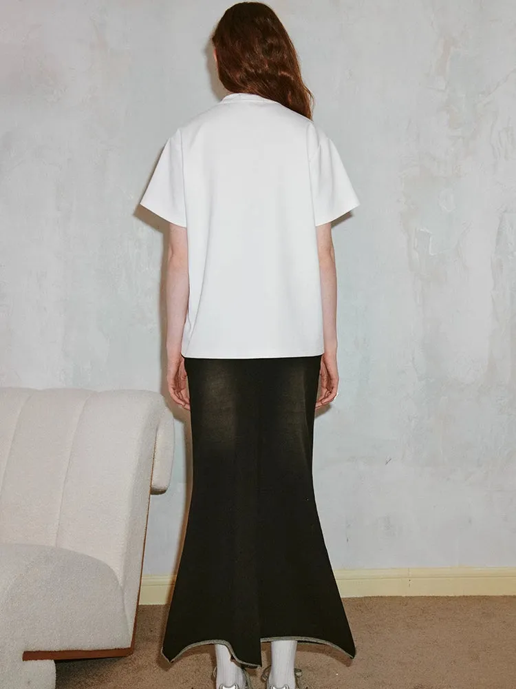 Casual slim tail skirt【s0000007597】