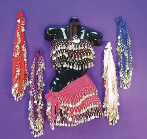 Coin Belly Dancing Skirt