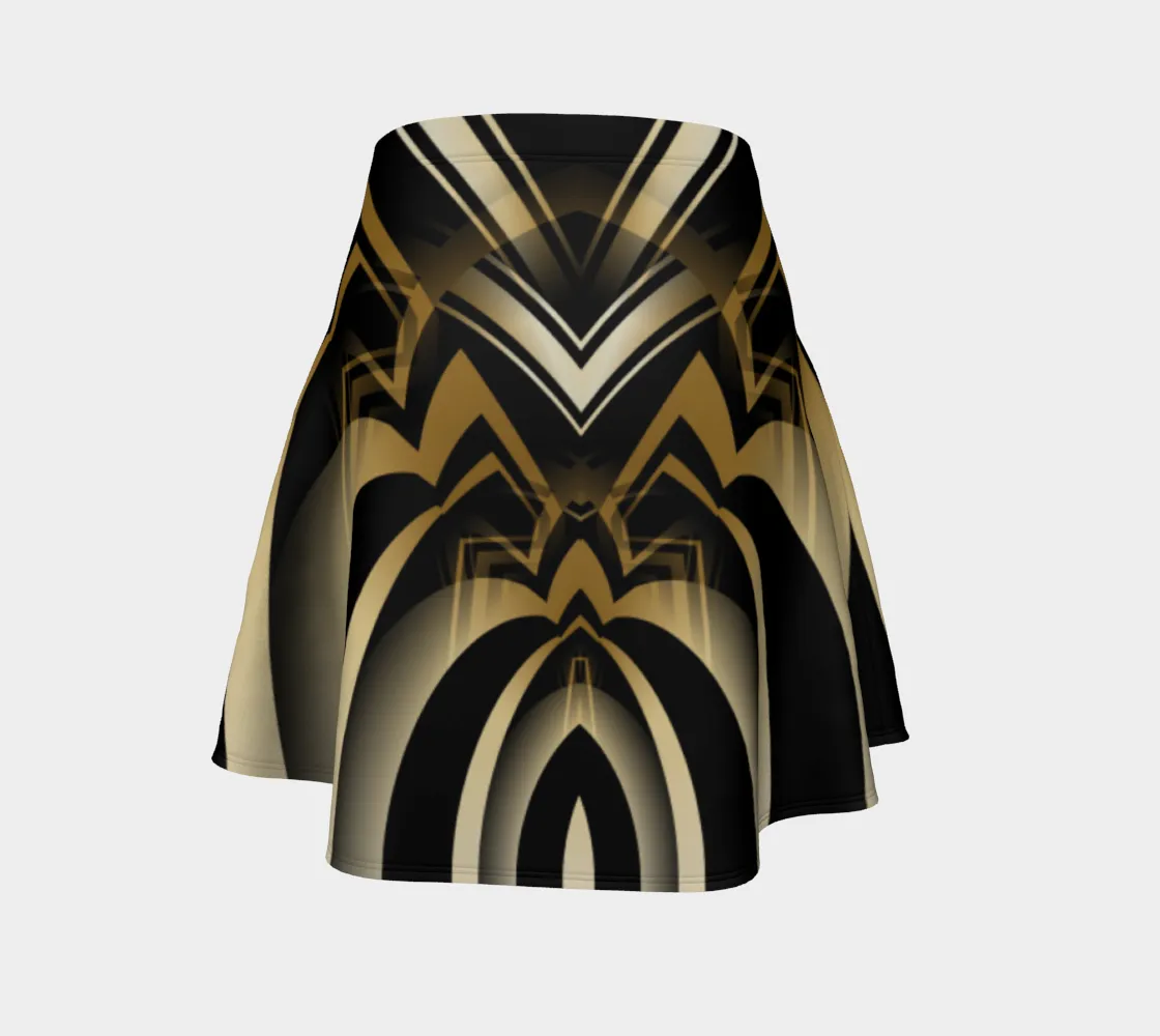 CONTEMPORARY NO.6 FLARE SKIRT