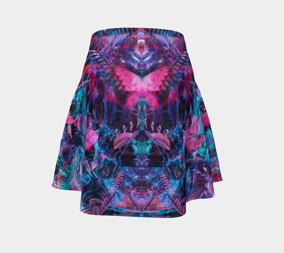 CREATIVE CHAOS FLARE SKIRT