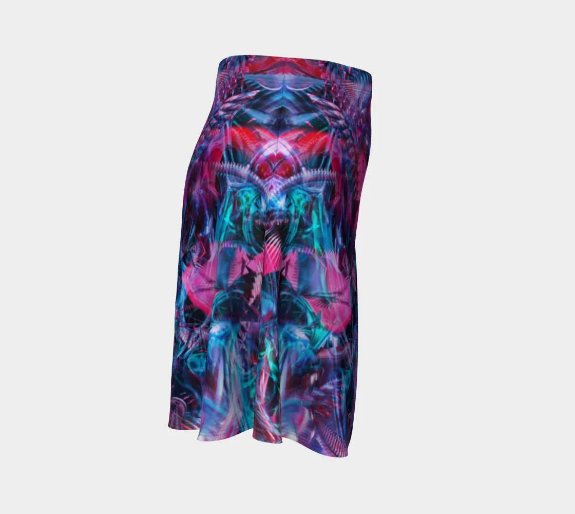 CREATIVE CHAOS FLARE SKIRT