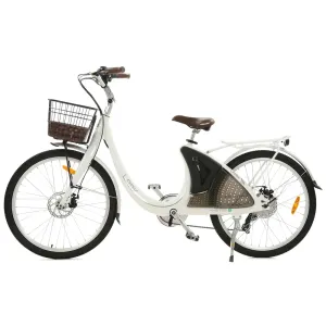 Ecotric Lark Electric City Bike For Women