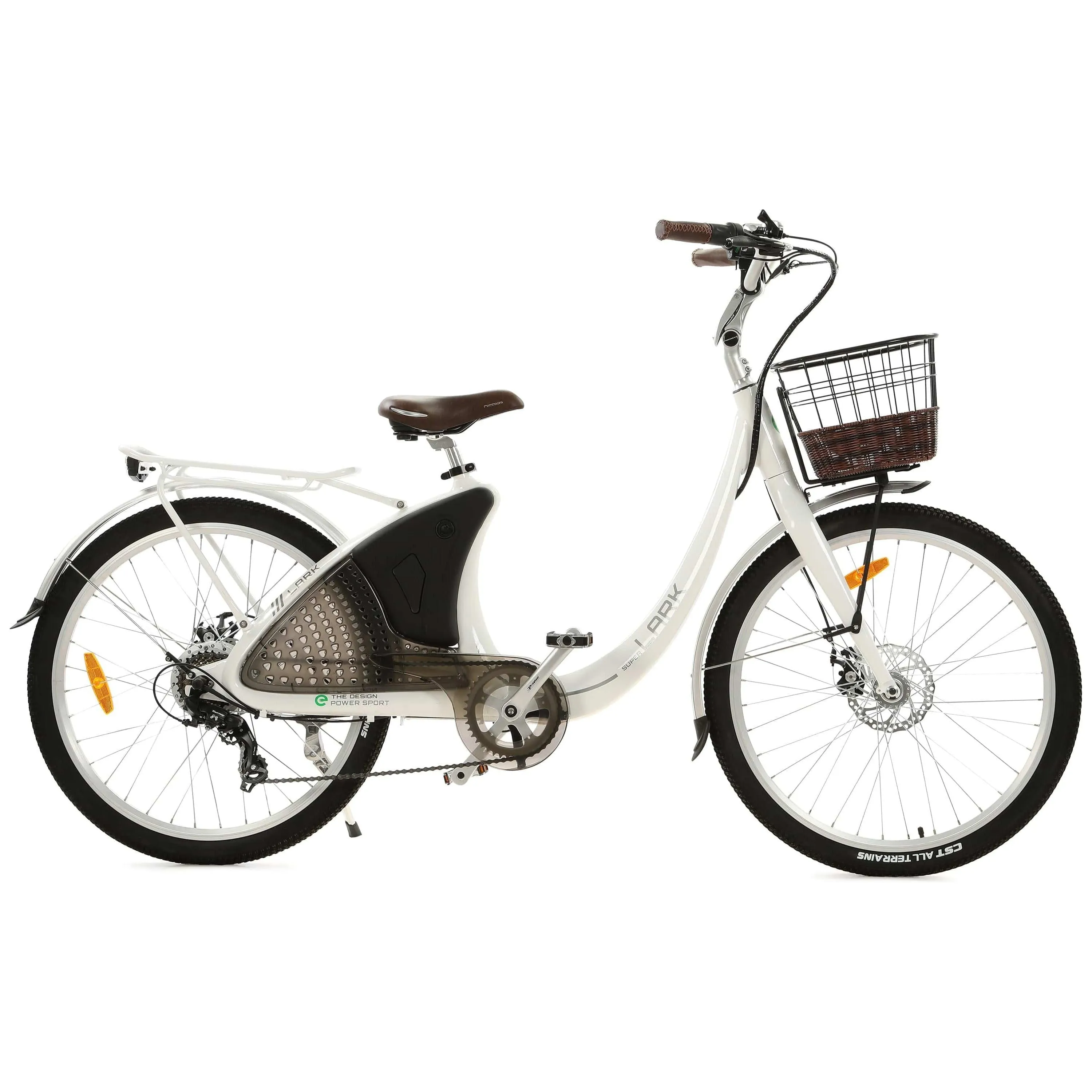 ECOTRIC LARK, Women's City E-Bike - 500 Watt, 36V