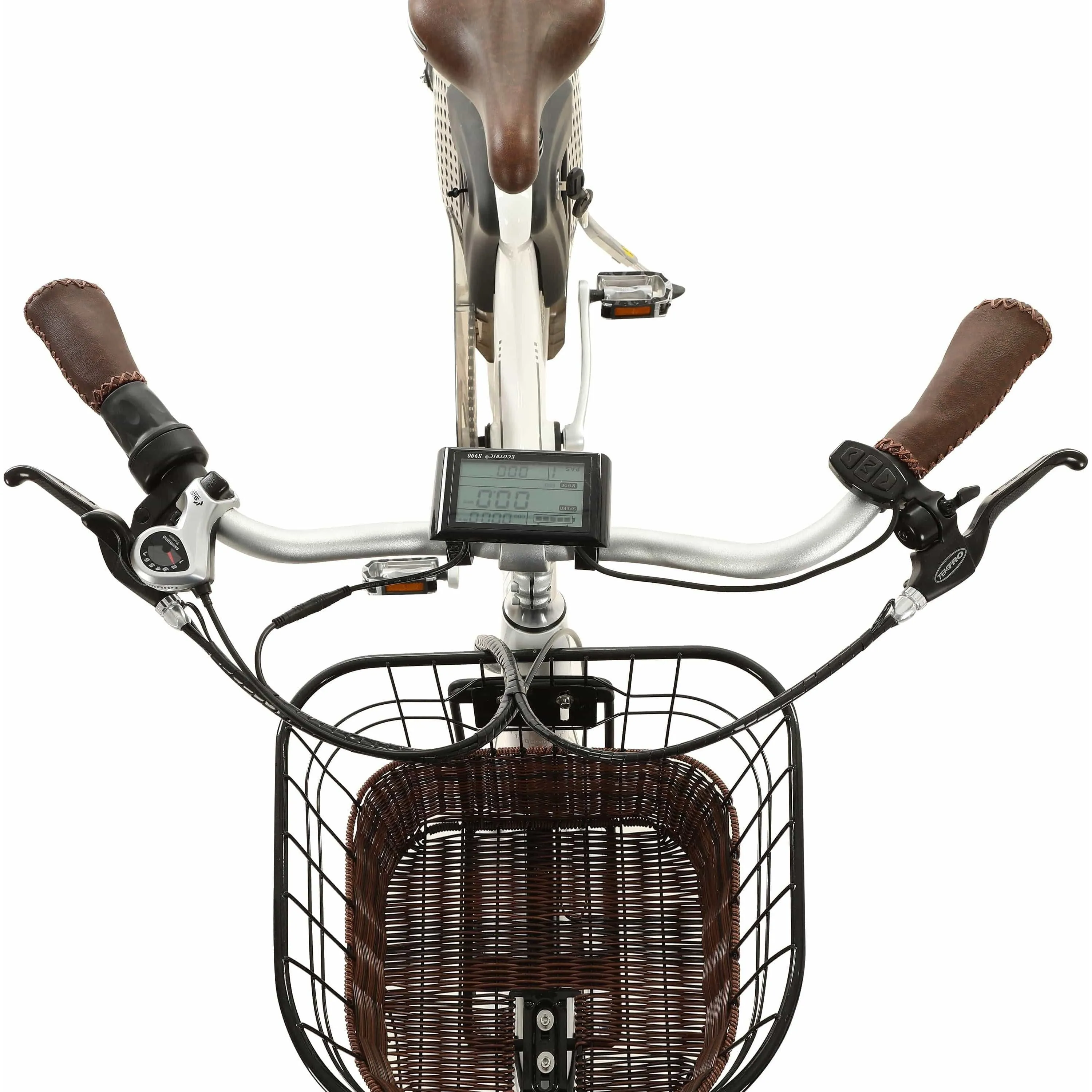 ECOTRIC LARK, Women's City E-Bike - 500 Watt, 36V