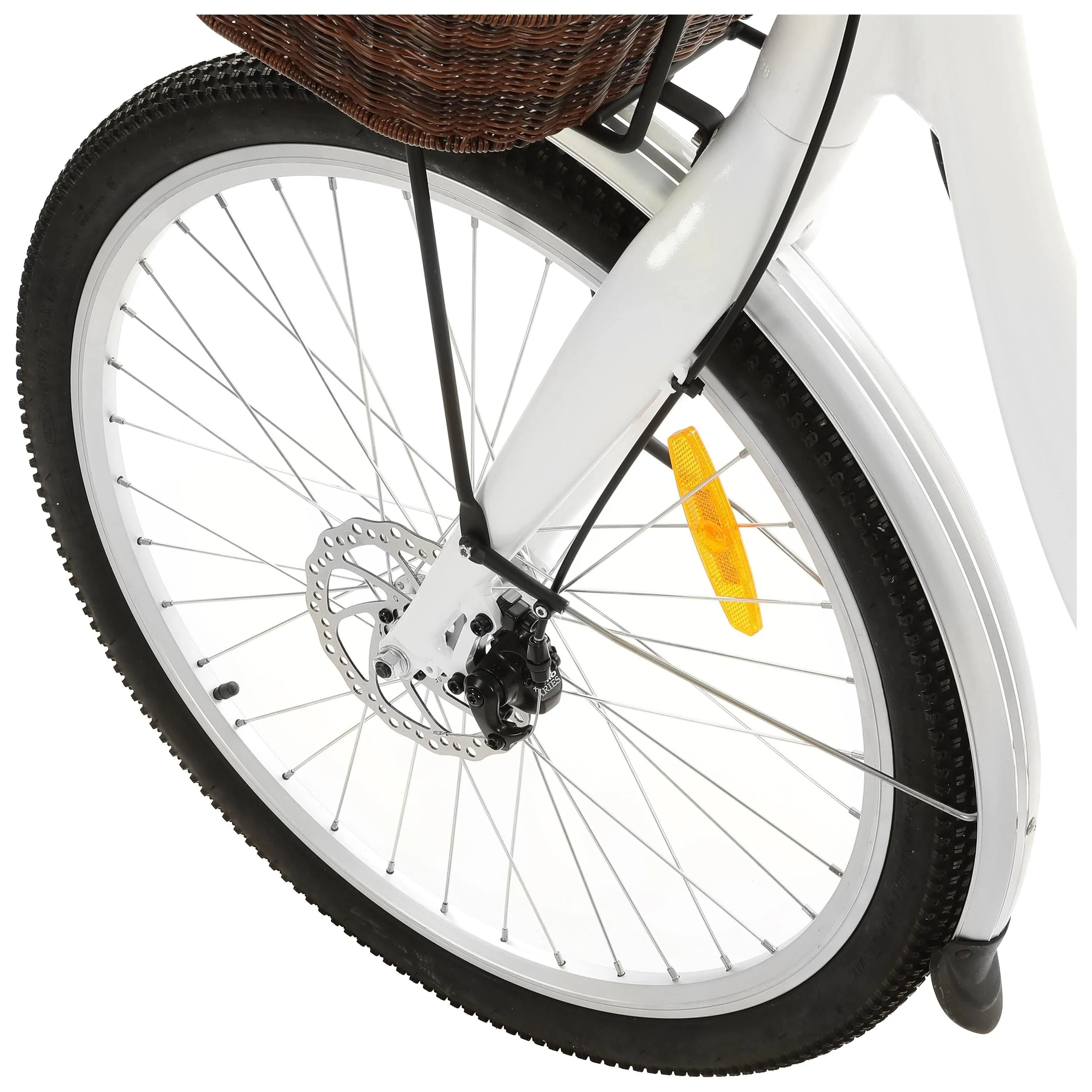 ECOTRIC LARK, Women's City E-Bike - 500 Watt, 36V