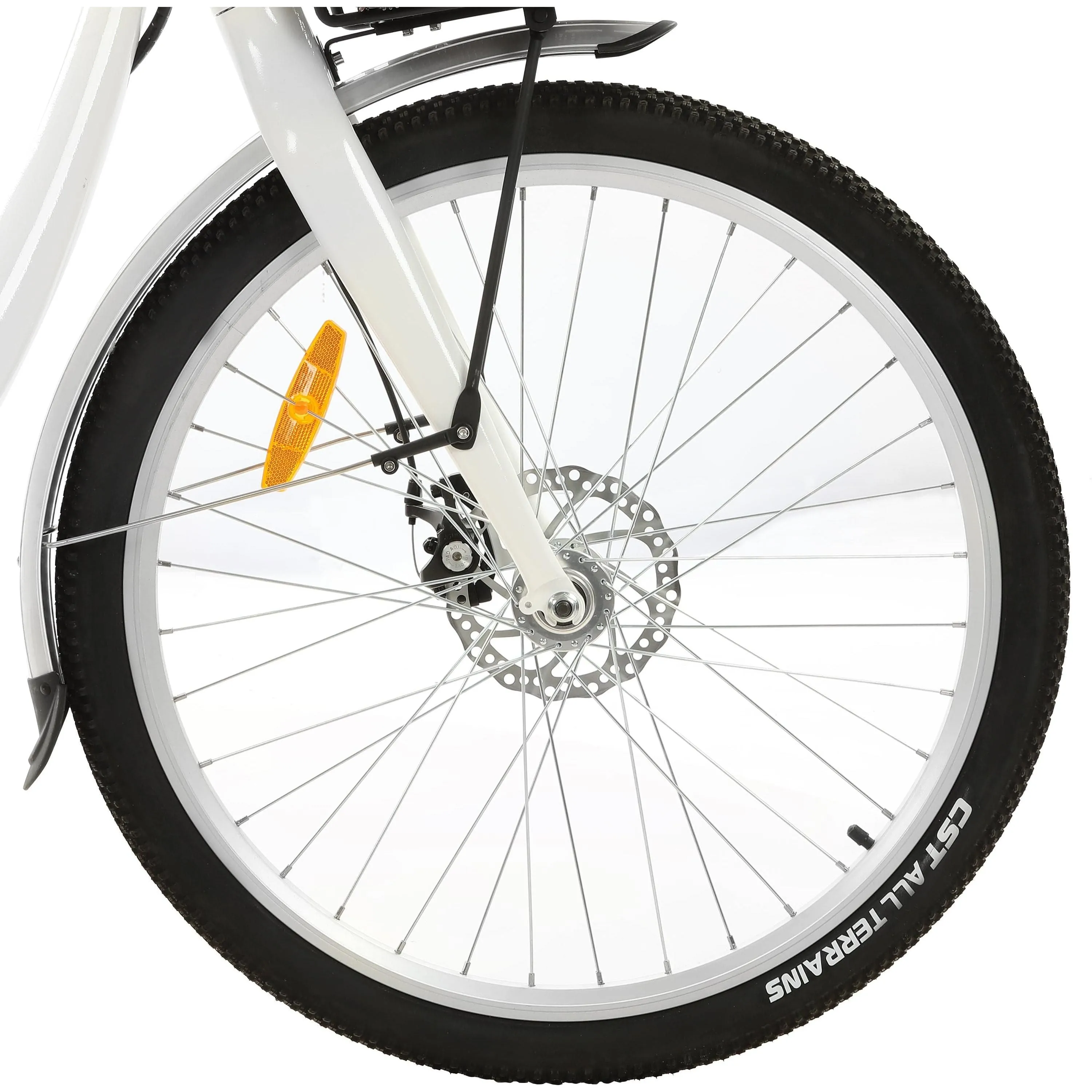 ECOTRIC LARK, Women's City E-Bike - 500 Watt, 36V