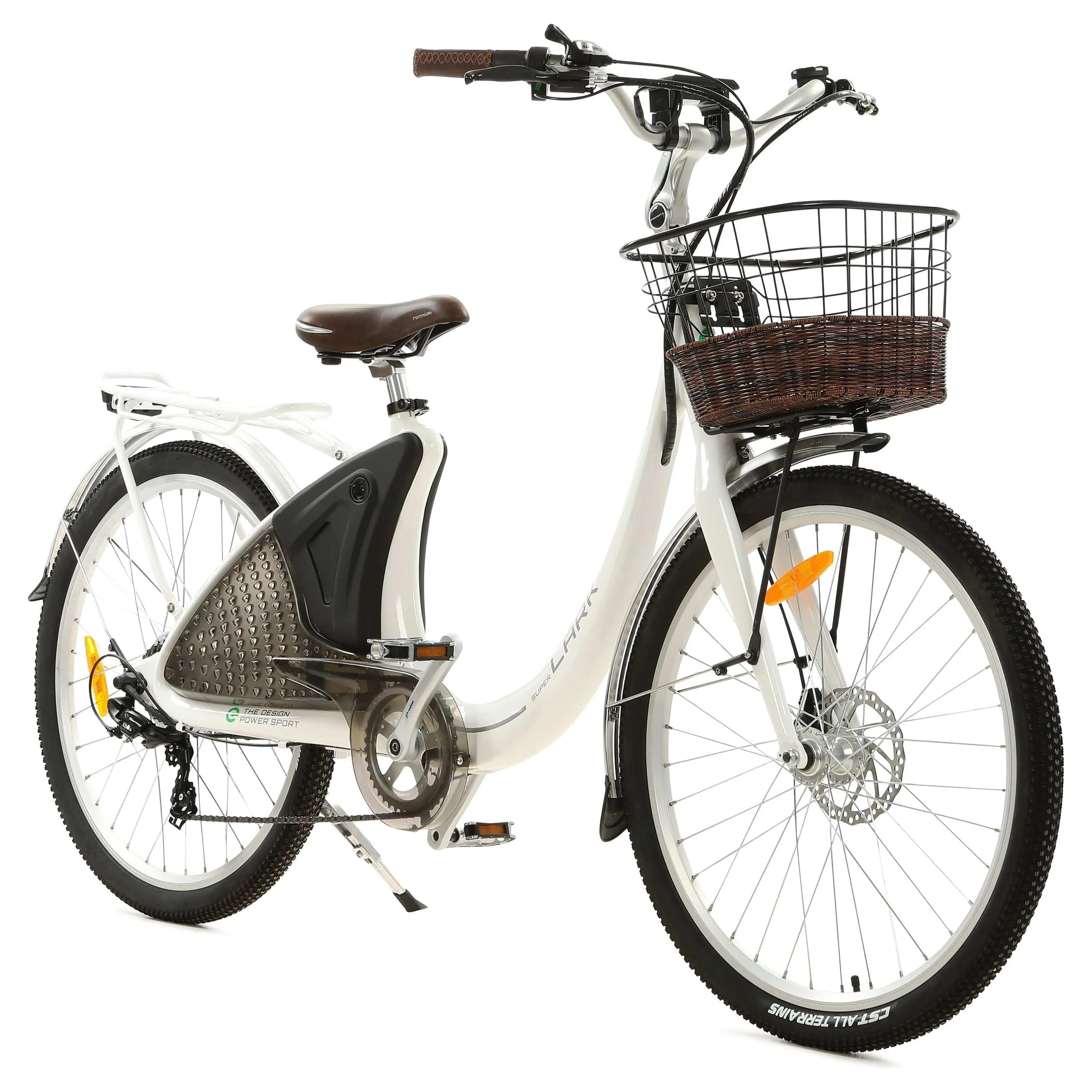 ECOTRIC LARK, Women's City E-Bike - 500 Watt, 36V