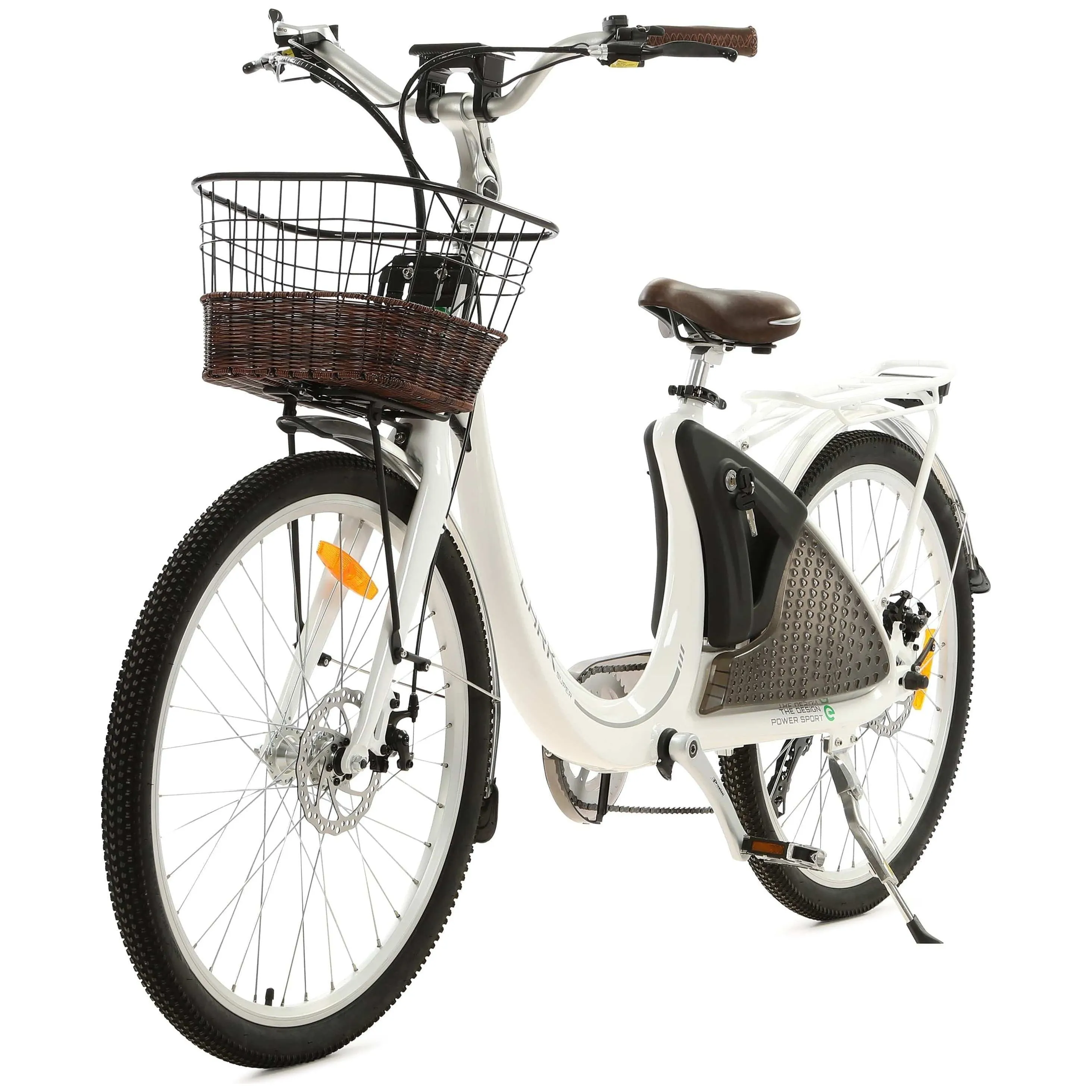 ECOTRIC LARK, Women's City E-Bike - 500 Watt, 36V