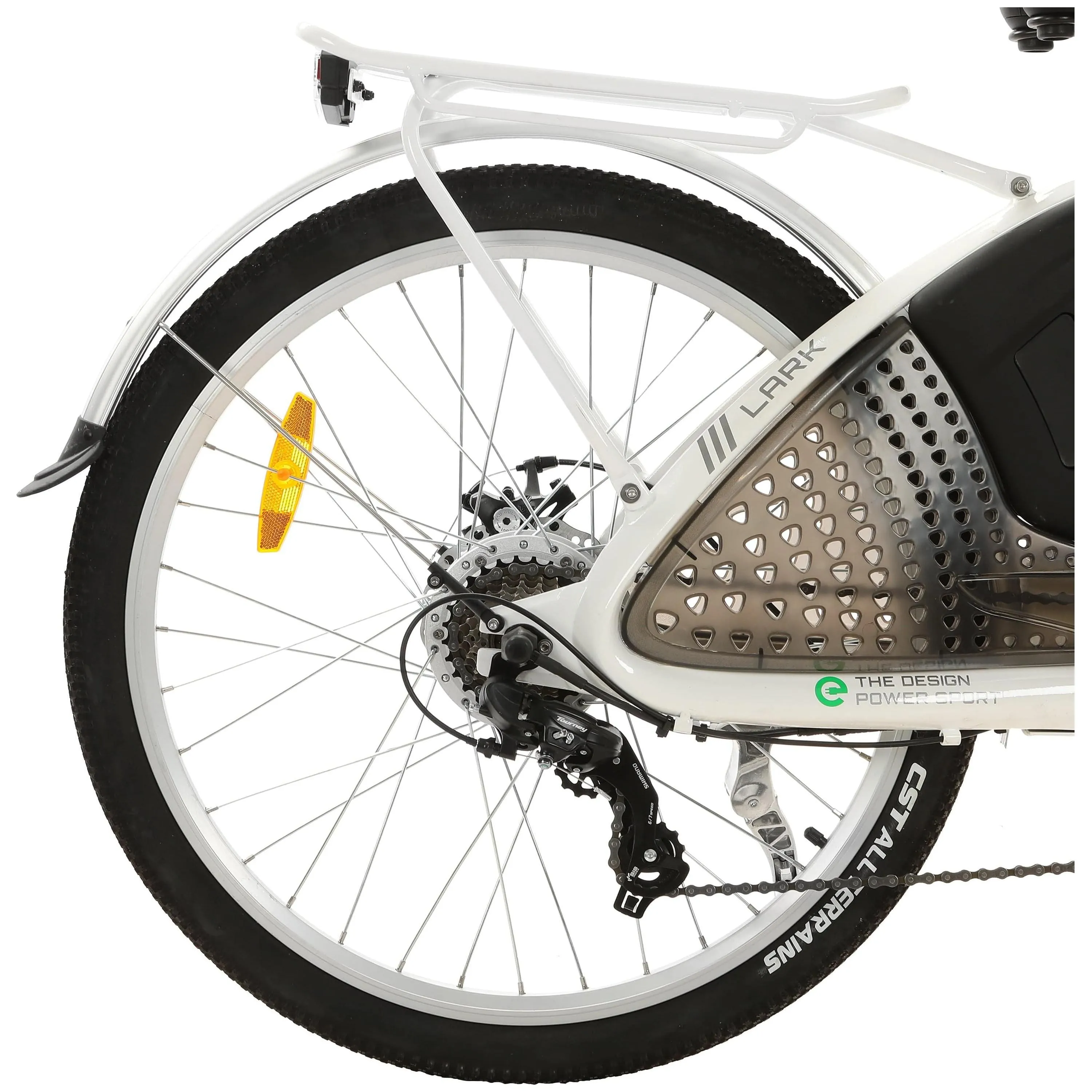 ECOTRIC LARK, Women's City E-Bike - 500 Watt, 36V