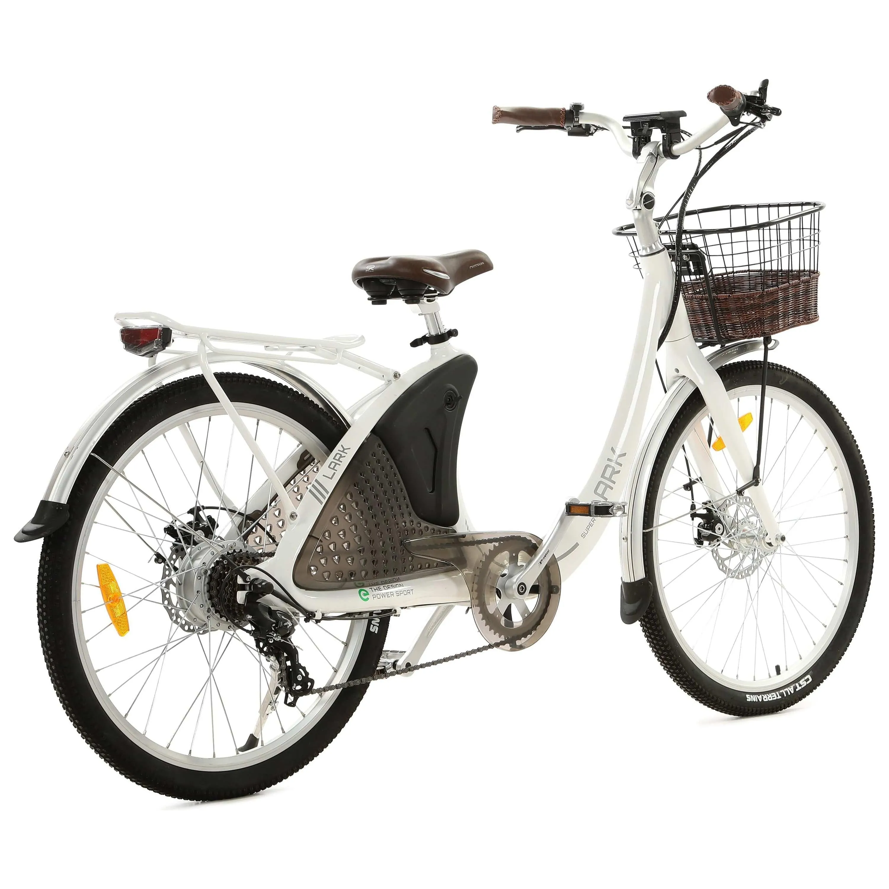 ECOTRIC LARK, Women's City E-Bike - 500 Watt, 36V