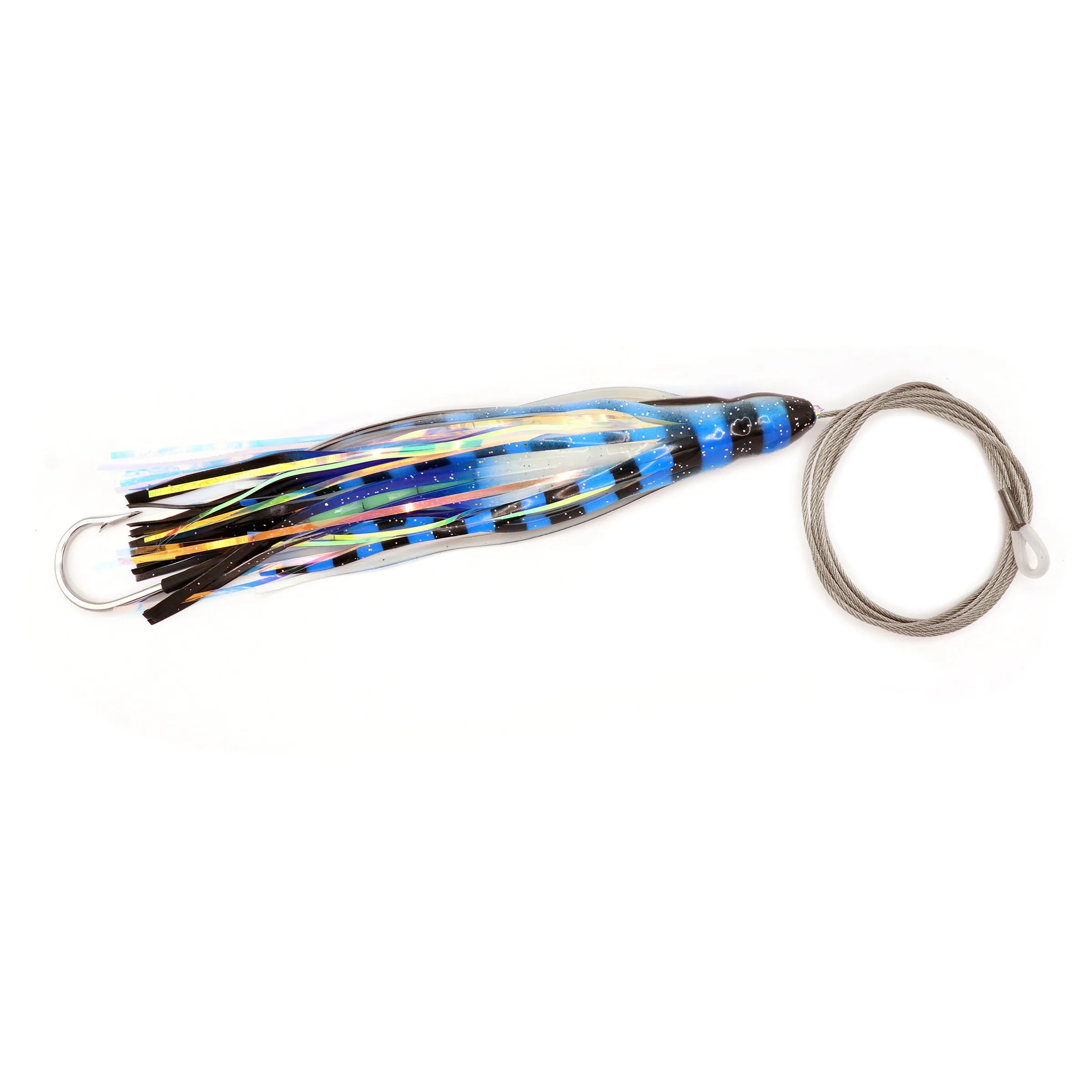 Egg Head - Wahoo Trolling Lure - Rigged