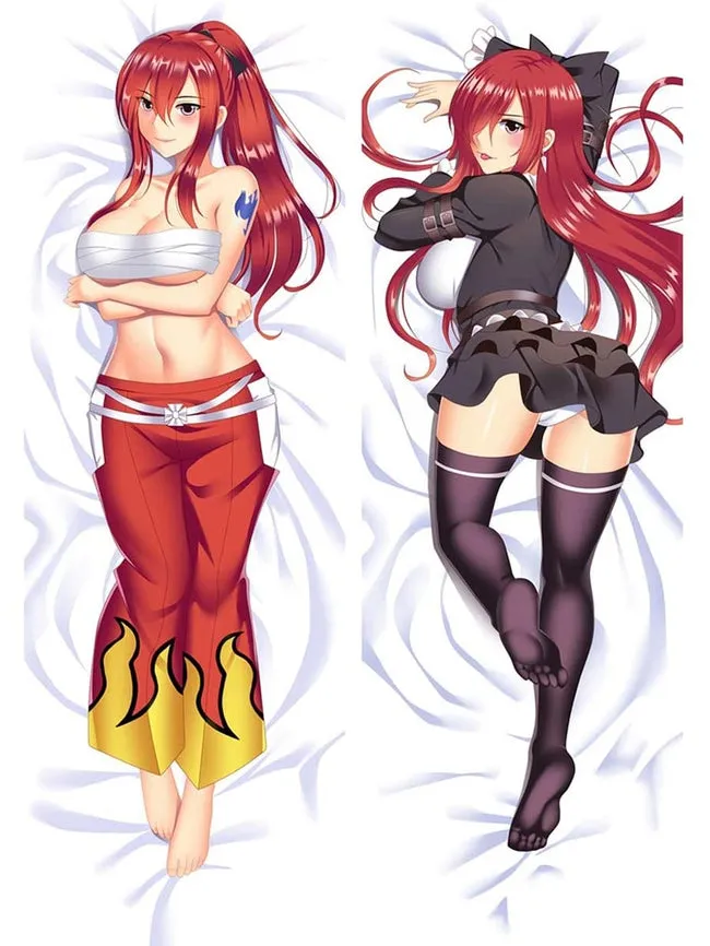 Erza Body Pillow <br/> Erza Scarlet