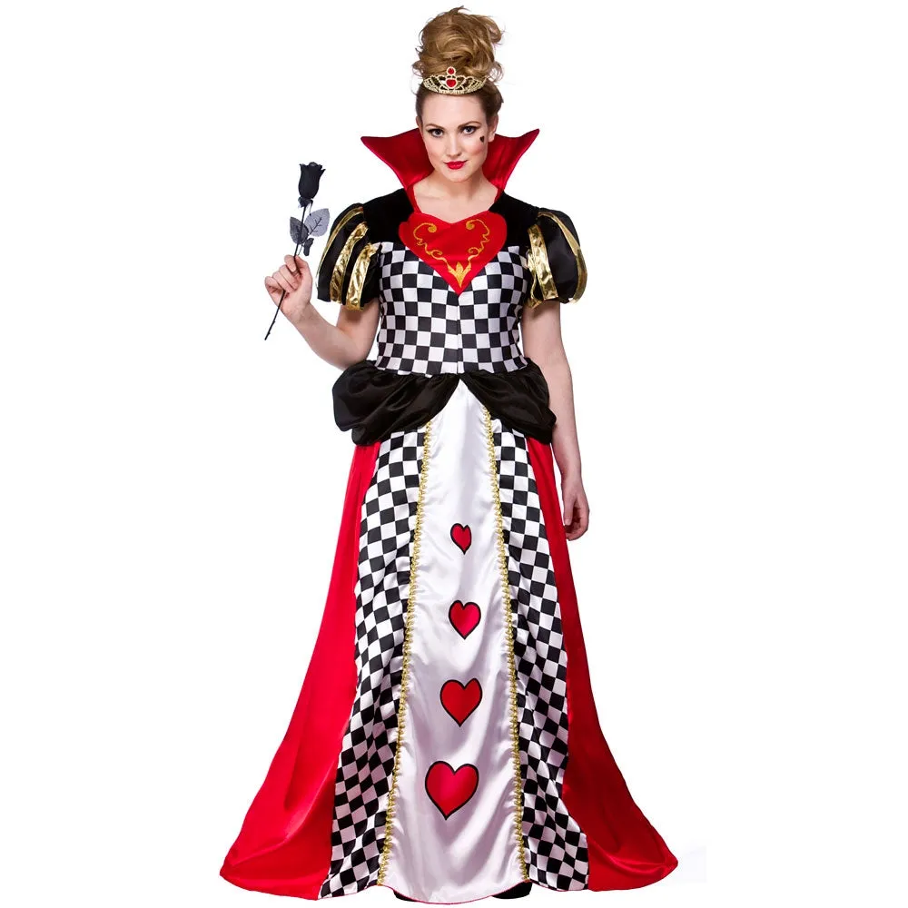 Fairytale Queen of Hearts Costume