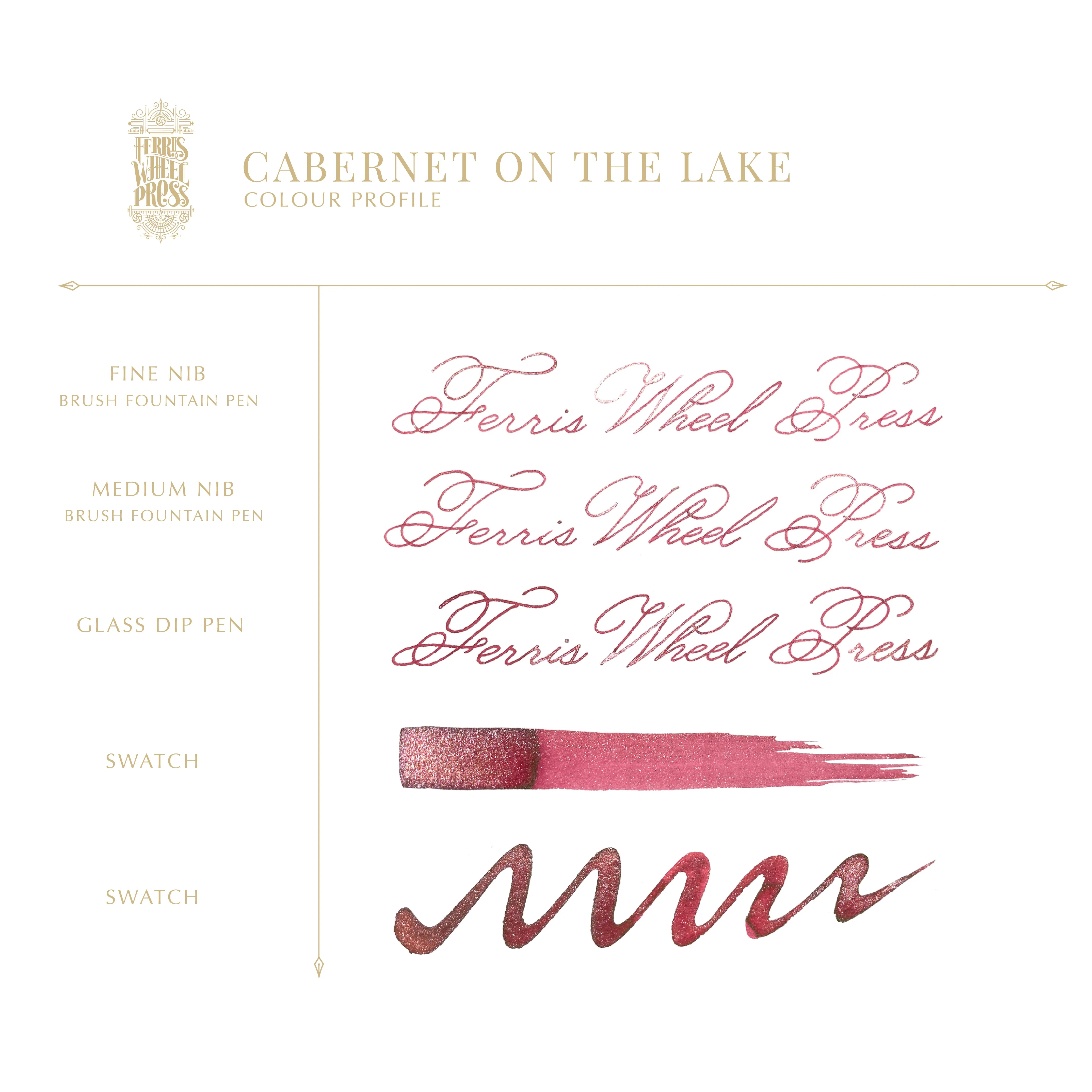 Ferris Wheel Press | Cabernet on the Lake 38ml