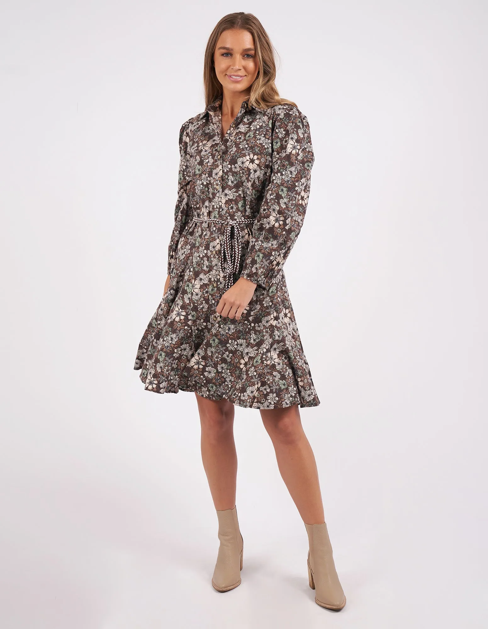 FLORAL MEADOW DRESS - Francesca Floral