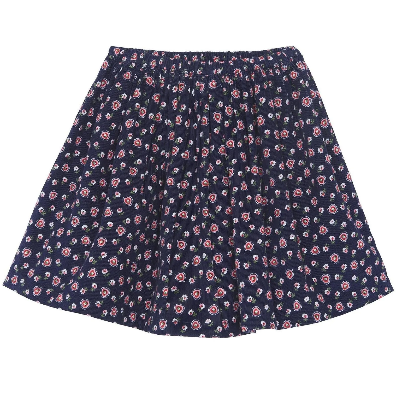 Framboise Floral Heart Skirt