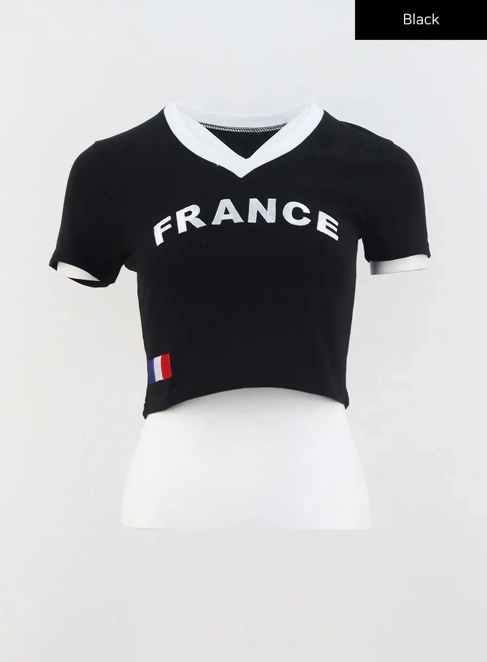 France V-Neck Tee CU315