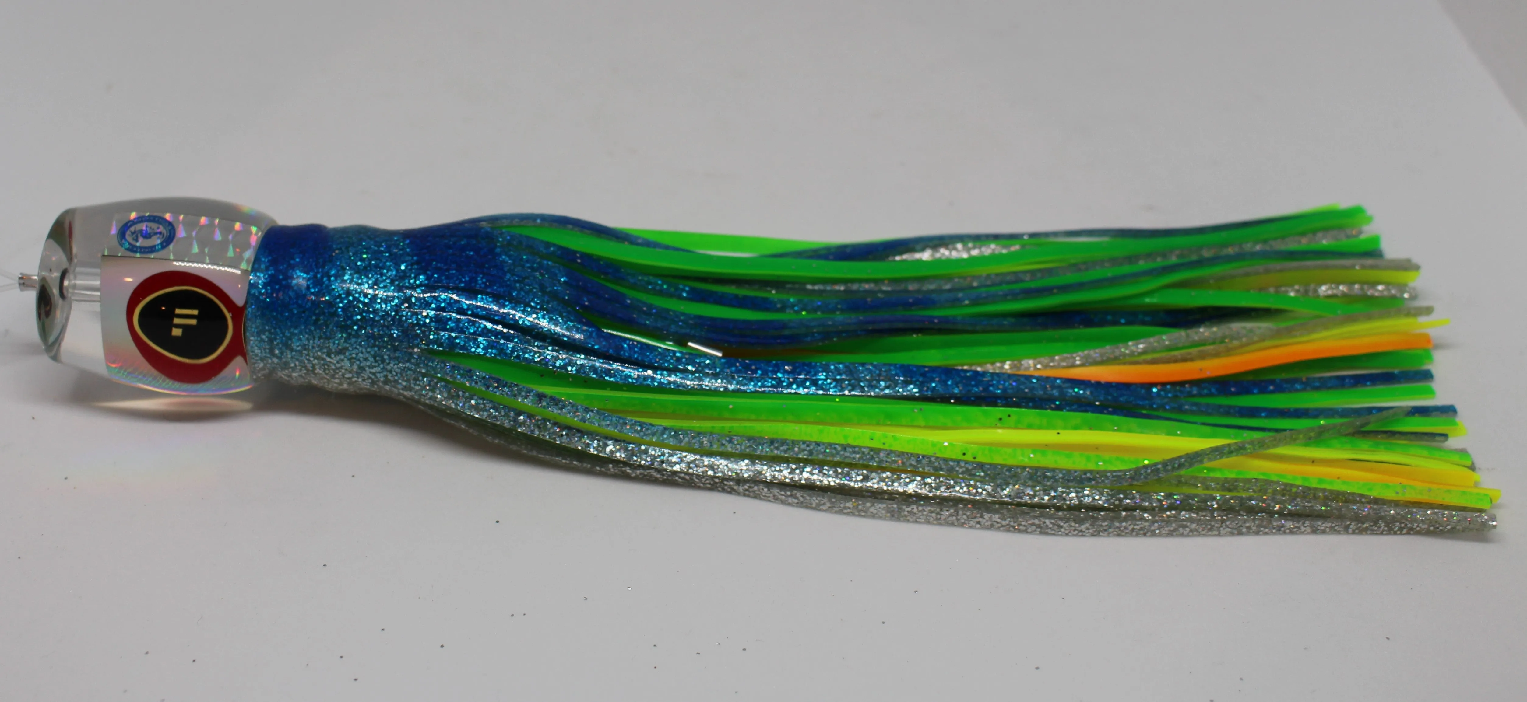 FRONTEIRA - LEO SOFT CUP FACED HEAD - 11 INCH LURE  - BLUE SALAD I