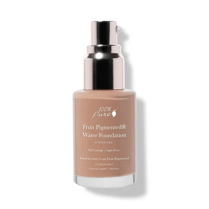 Fruit Pigmented® Full Coverage Water Foundation- 100% Pure