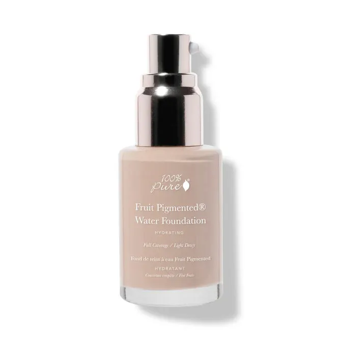 Fruit Pigmented® Full Coverage Water Foundation- 100% Pure