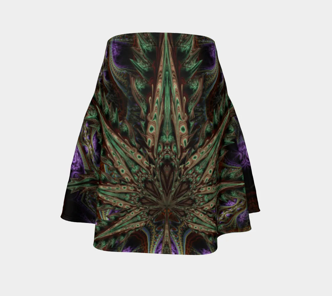 GANJIKA FLARE SKIRT