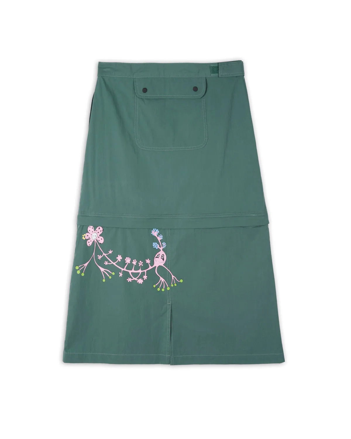 Gaspar Convertible Skirt - Forest Green