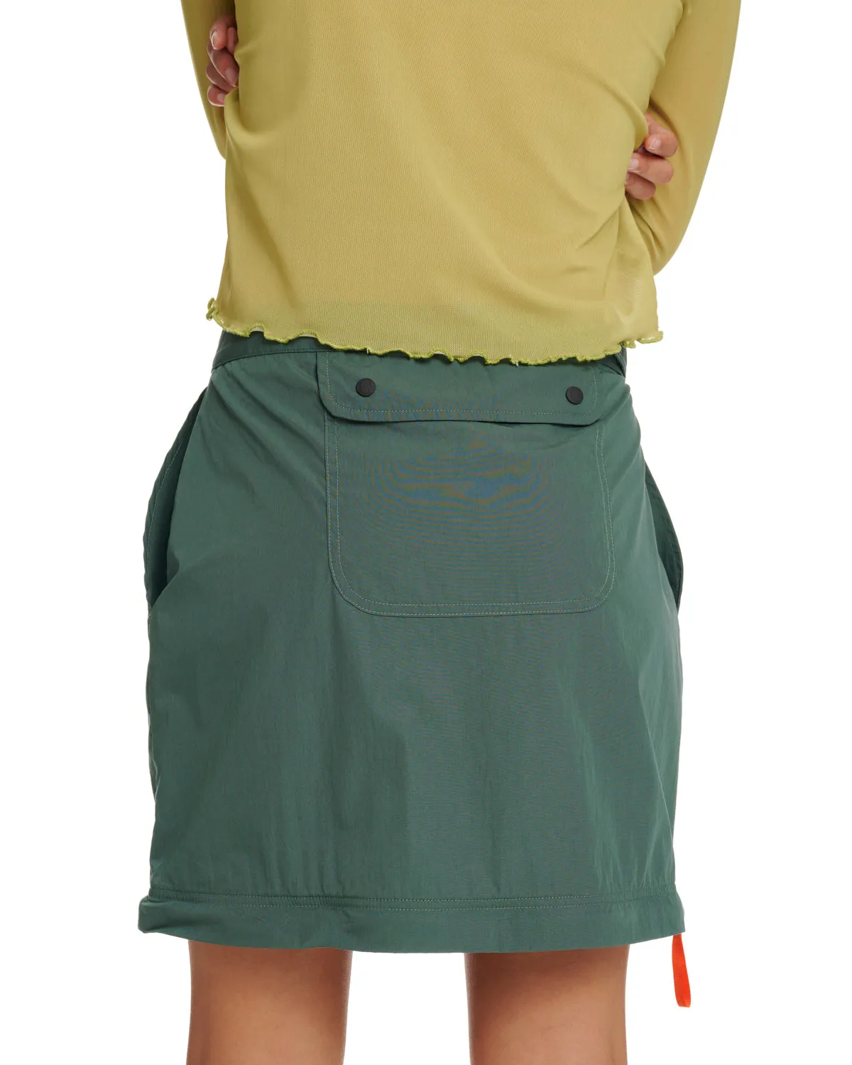 Gaspar Convertible Skirt - Forest Green