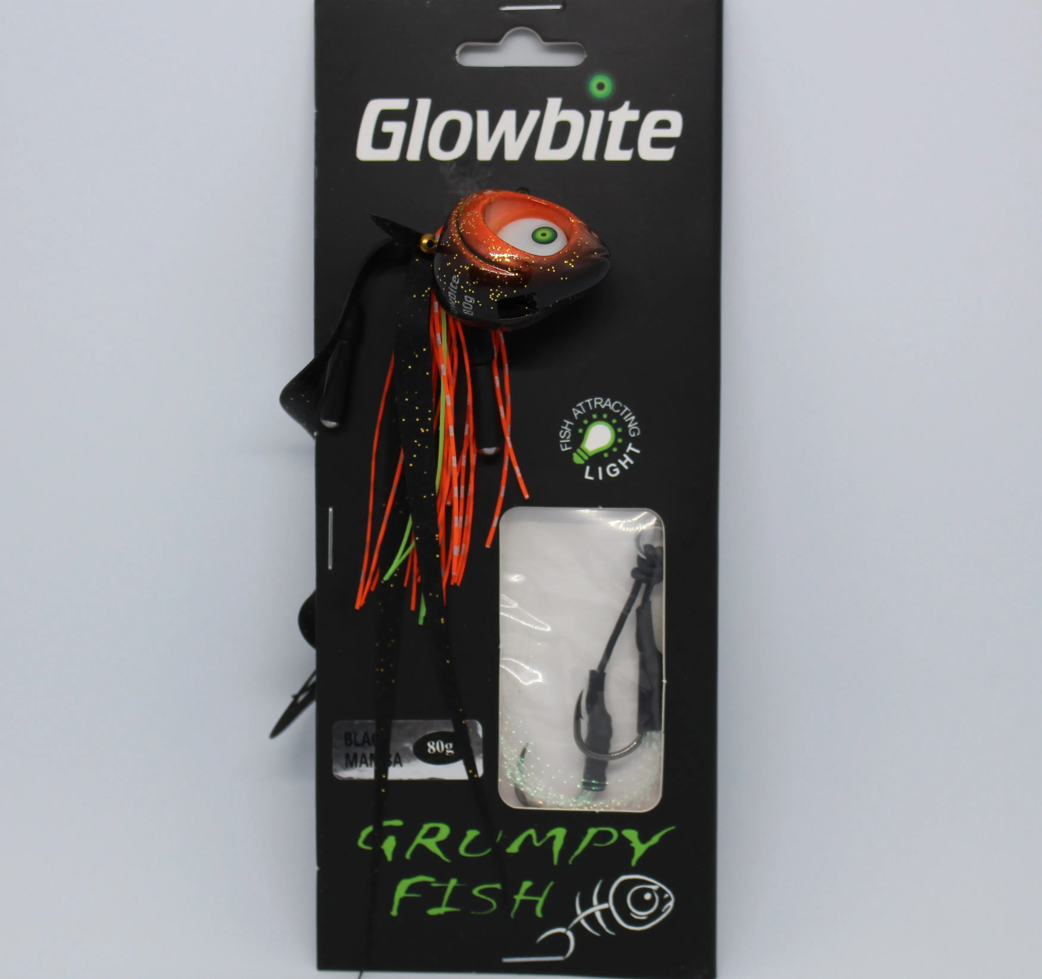 GLOWBITE - GRUMPY FISH 80G