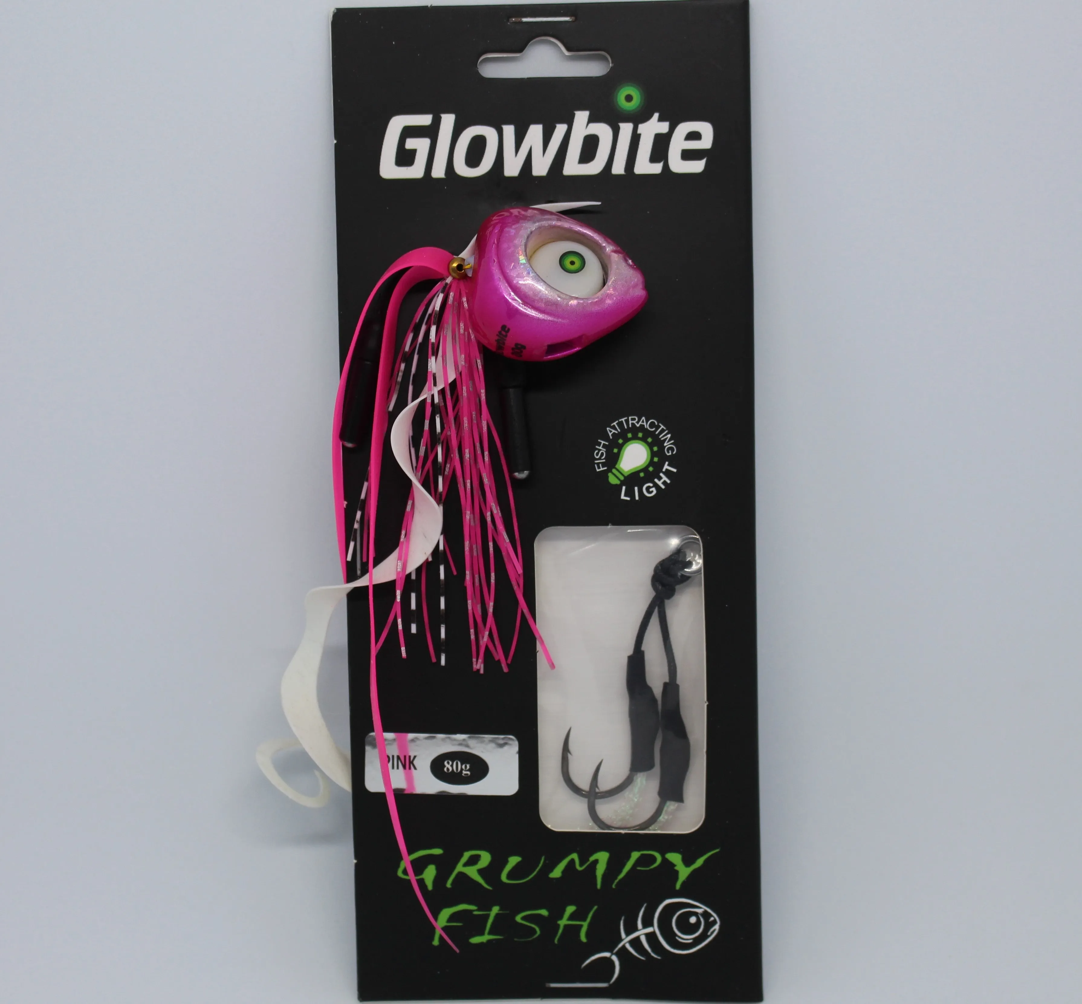 GLOWBITE - GRUMPY FISH 80G