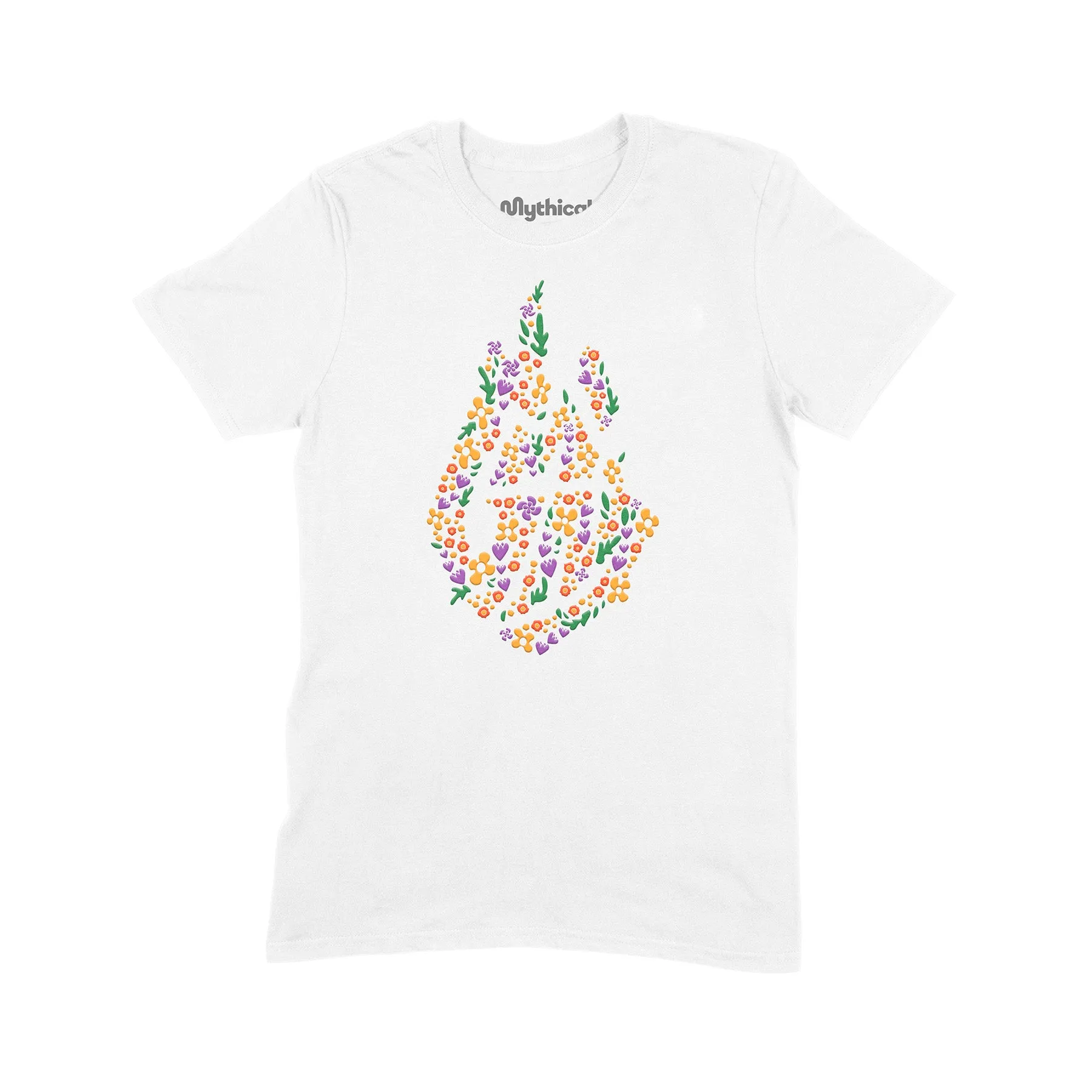 GMM Floral Flame Tee