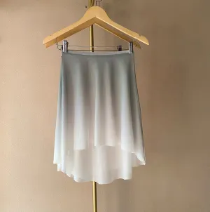 Gradient Ballet Chiffon Skirt